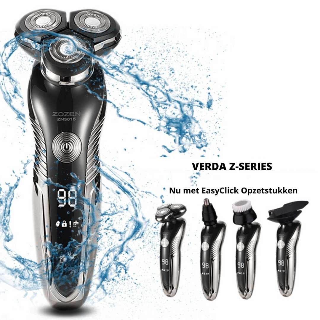Rasoio elettrico ricaricabile Wet & Dry