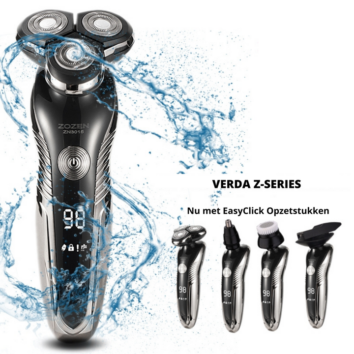 Rasoio elettrico ricaricabile Wet & Dry