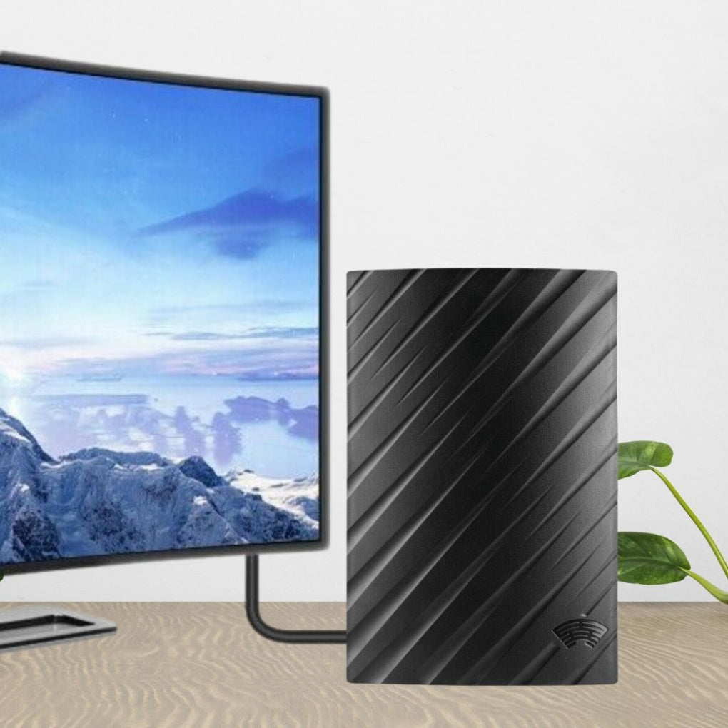 Antenna digitale HDTV 4K per interni a lungo raggio