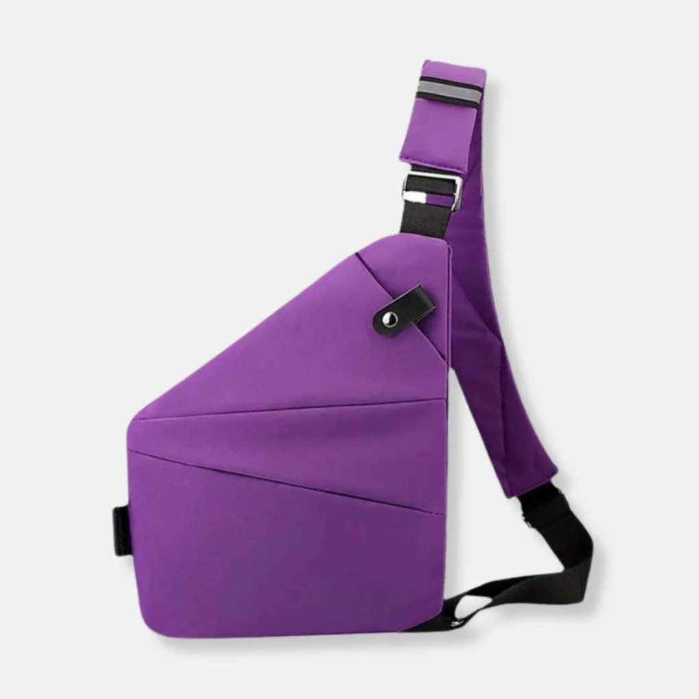Borsa da viaggio a tracolla antifurto