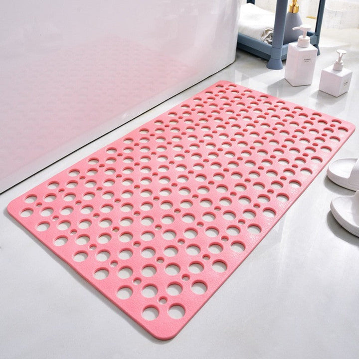 Tappetino doccia antiscivolo Quick Drain con ventose per una presa sicura
