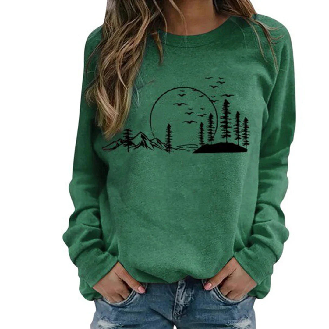 Confortevole maglione da donna