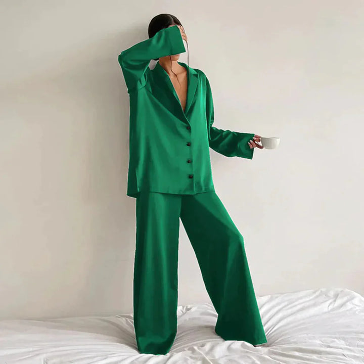 Set donna in raso