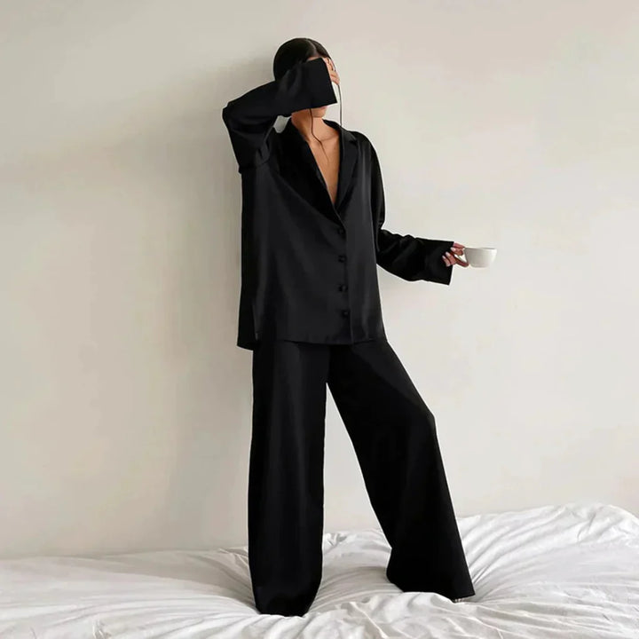 Set donna in raso