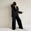 Set donna in raso
