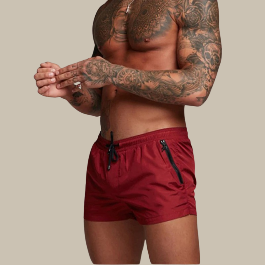 Pantaloncini da bagno da uomo