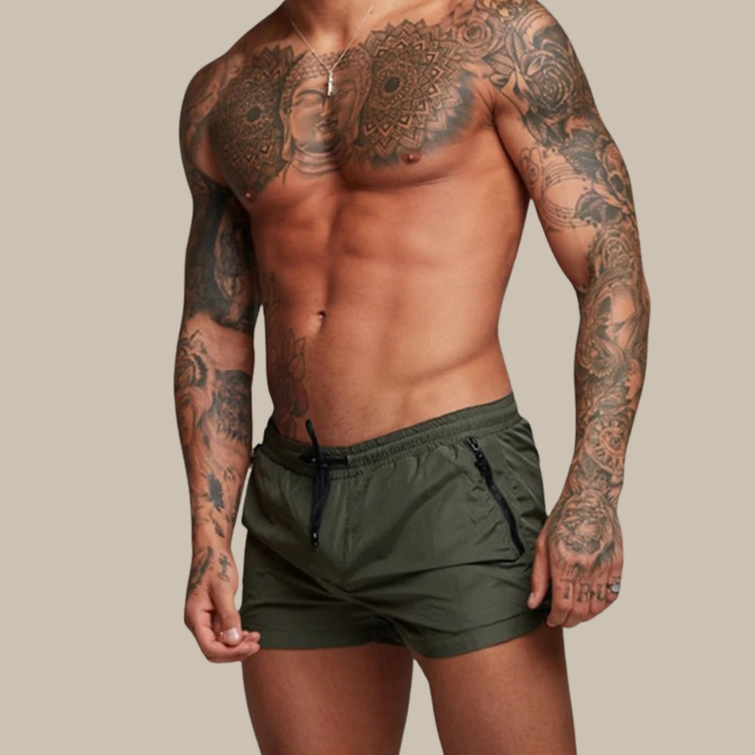 Pantaloncini da bagno da uomo