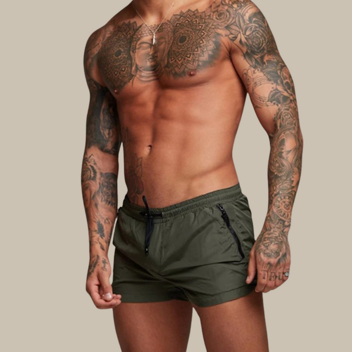 Pantaloncini da bagno da uomo