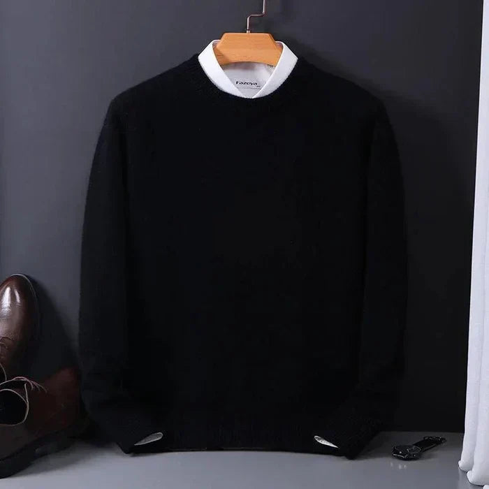 Maglione largo in cashmere