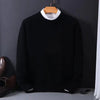 Maglione largo in cashmere