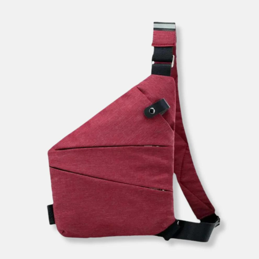 Borsa a tracolla antifurto minimalista