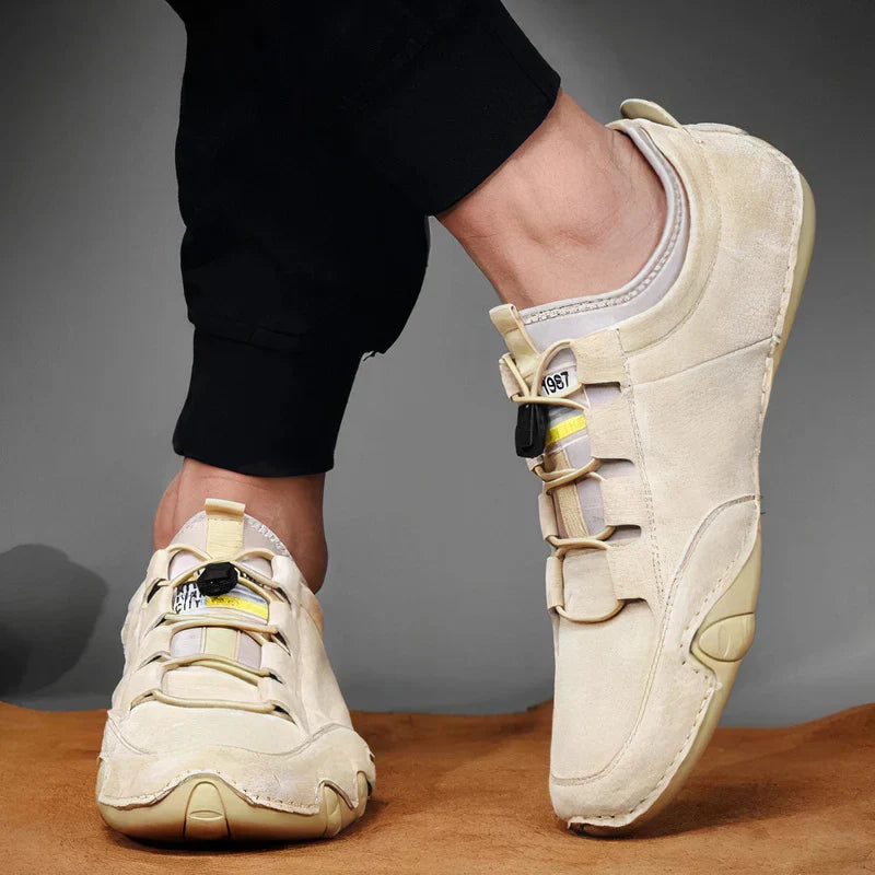 Scarpe ortopediche basse da uomo