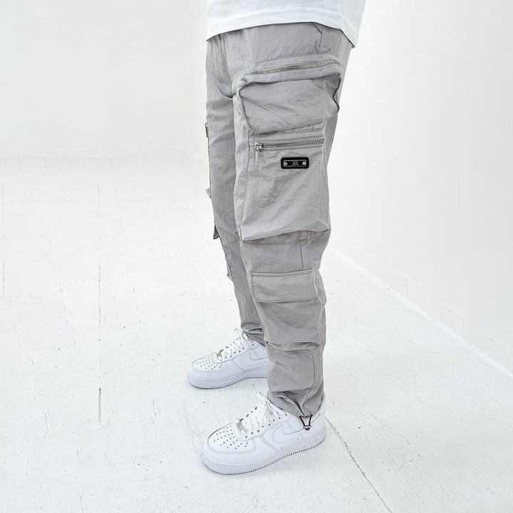 Pantaloni cargo multitasche da uomo dalla vestibilità classica