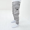Pantaloni cargo multitasche da uomo dalla vestibilità classica