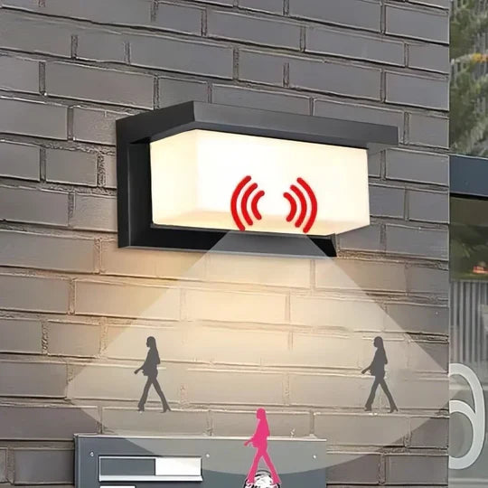 Lampada da parete per esterni a LED