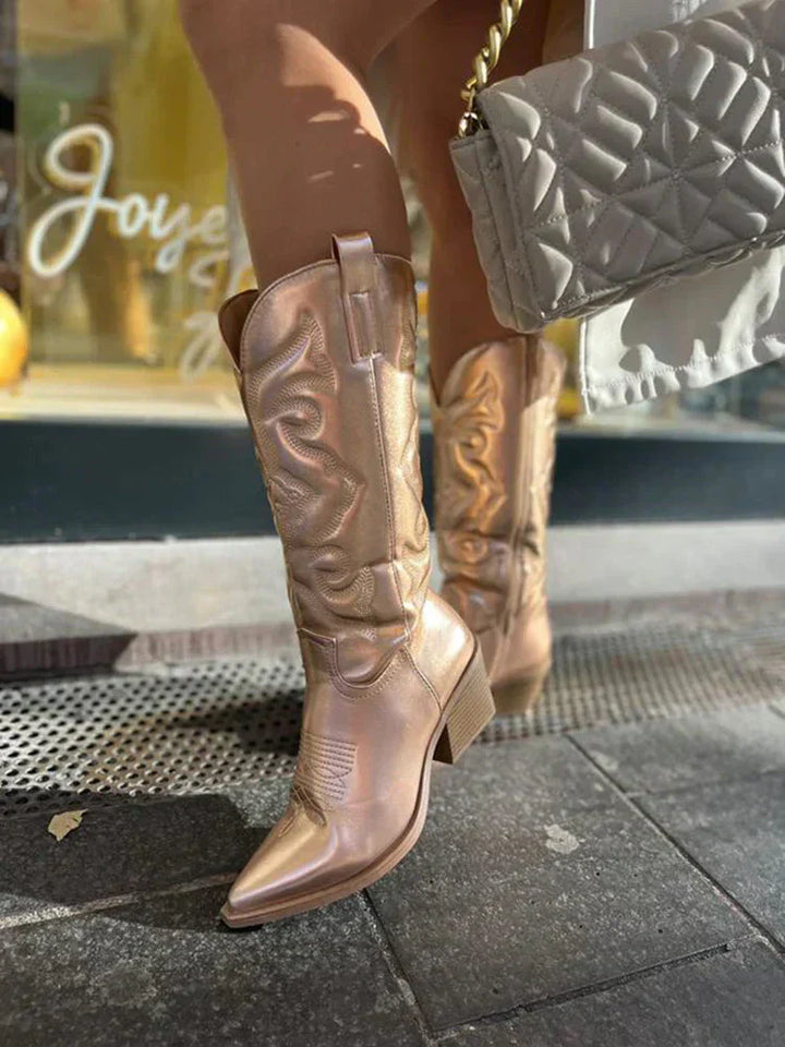 Stivali da cowboy da donna