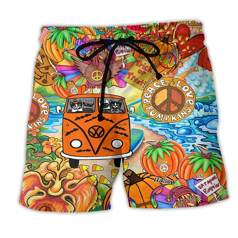 Pantaloncini da bagno da uomo
