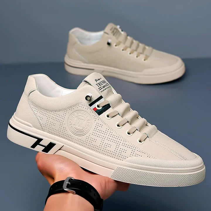 Eleganti scarpe da ginnastica da uomo con un moderno fascino urbano