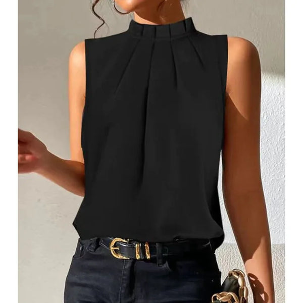 Camicetta da donna senza spalle