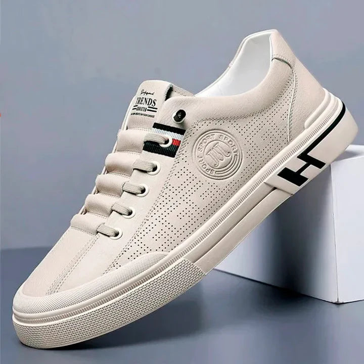 Eleganti scarpe da ginnastica da uomo con un moderno fascino urbano