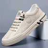 Eleganti scarpe da ginnastica da uomo con un moderno fascino urbano