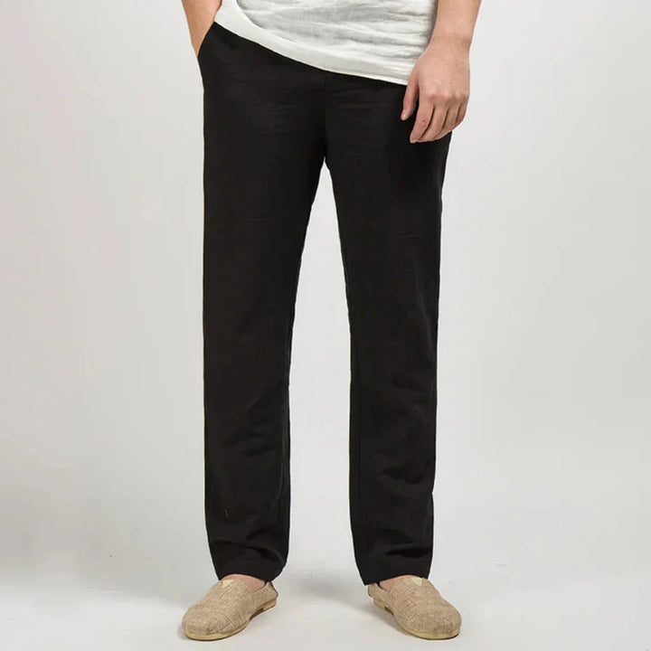 Pantaloni larghi per il comfort estivo