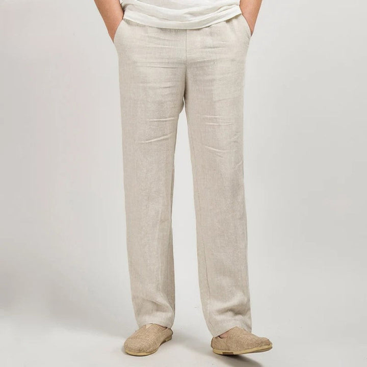 Pantaloni larghi per il comfort estivo