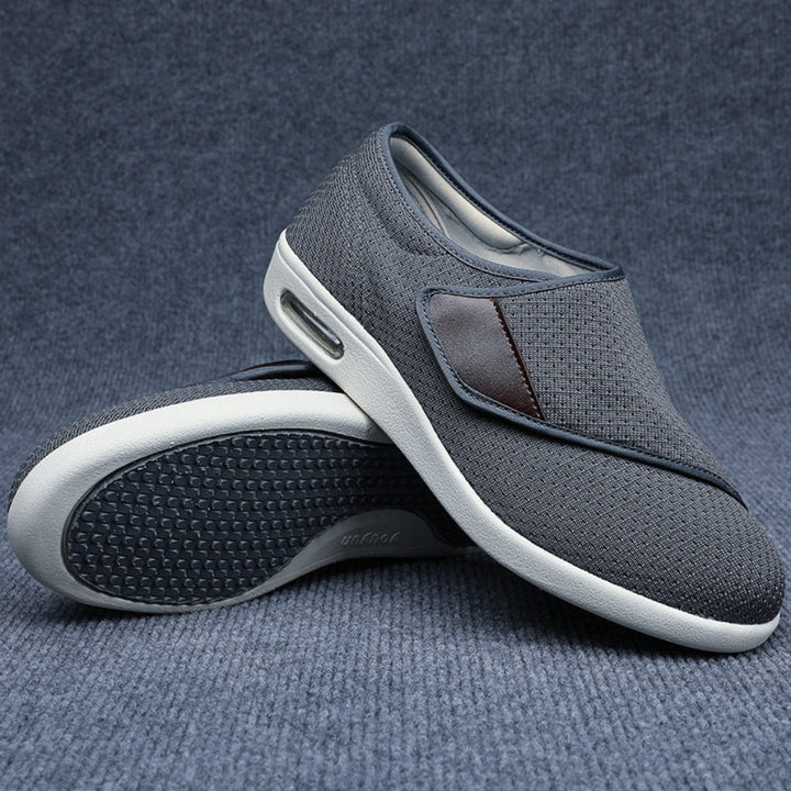 Scarpe comode larghe per diabetici da uomo