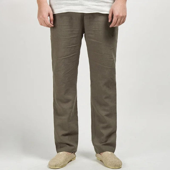 Pantaloni larghi per il comfort estivo