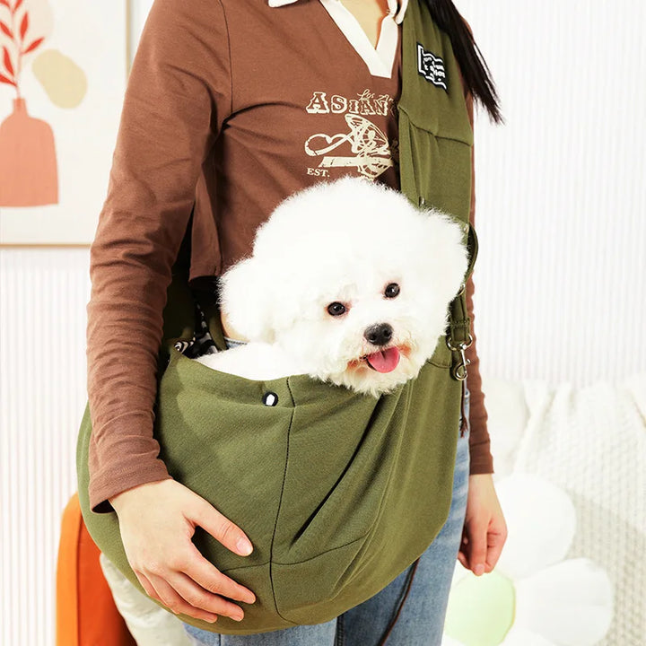 Borsa portatile per animali domestici per un viaggio sicuro ed elegante