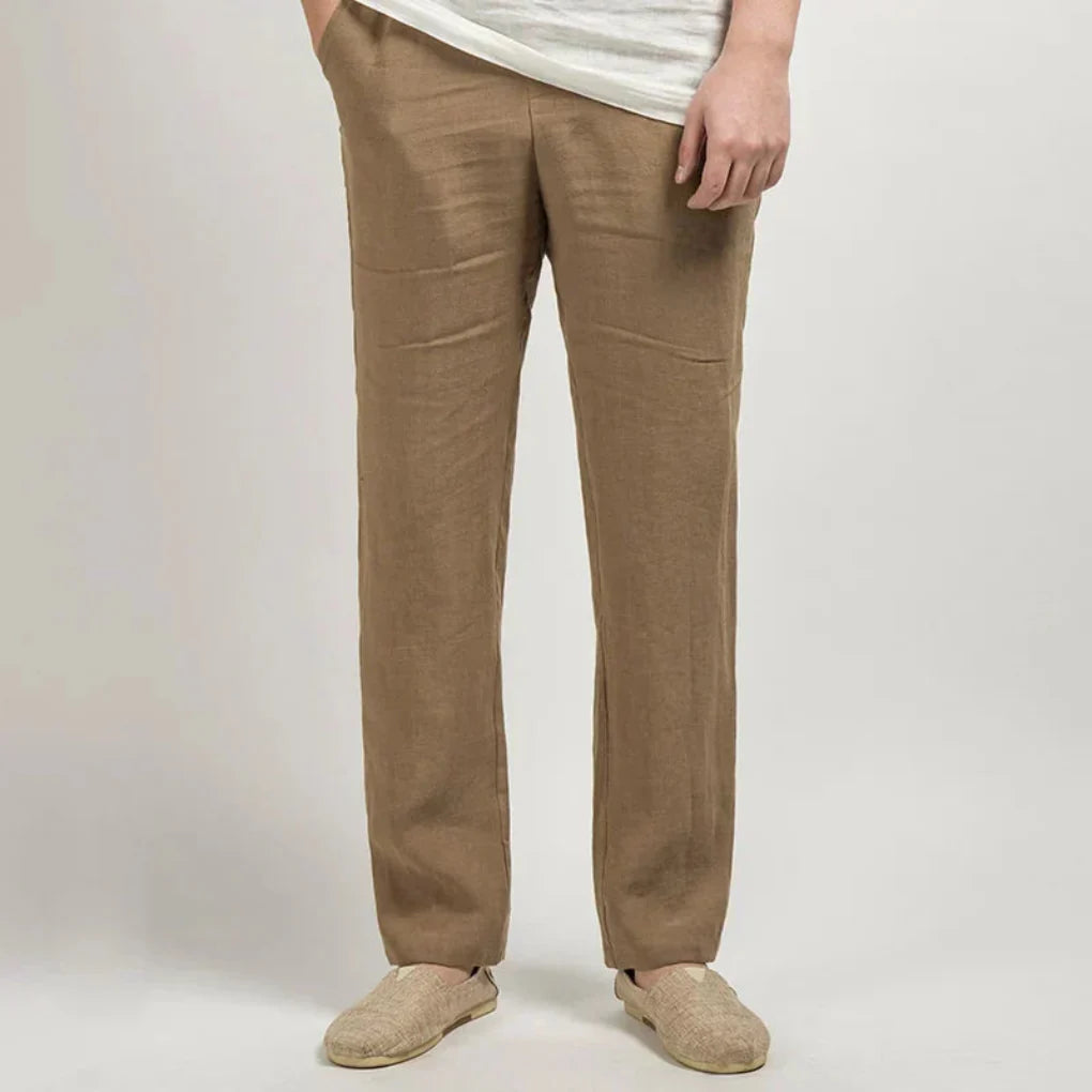 Pantaloni larghi per il comfort estivo