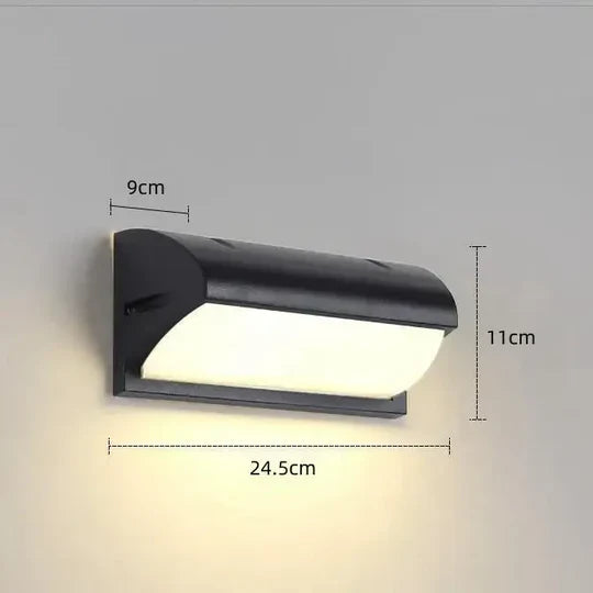 Lampada da parete per esterni a LED