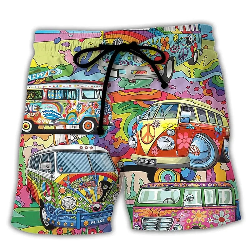 Pantaloncini da bagno da uomo