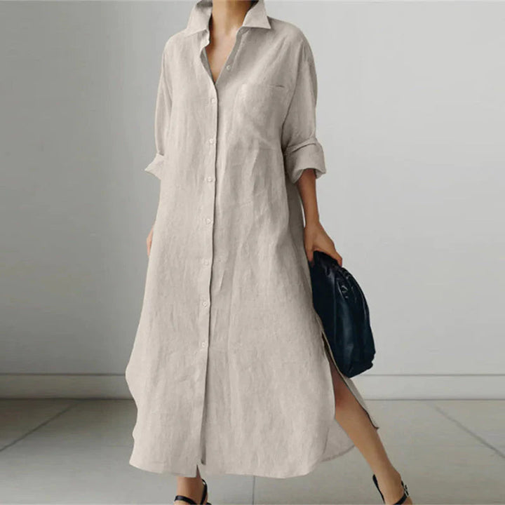 Abito estivo lungo elegante da donna | Maxi