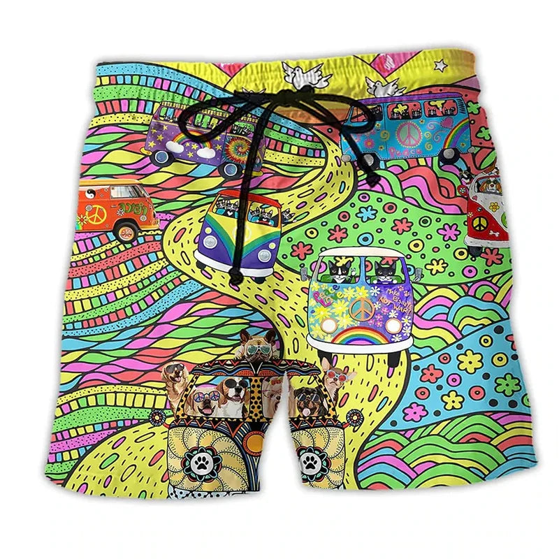 Pantaloncini da bagno da uomo