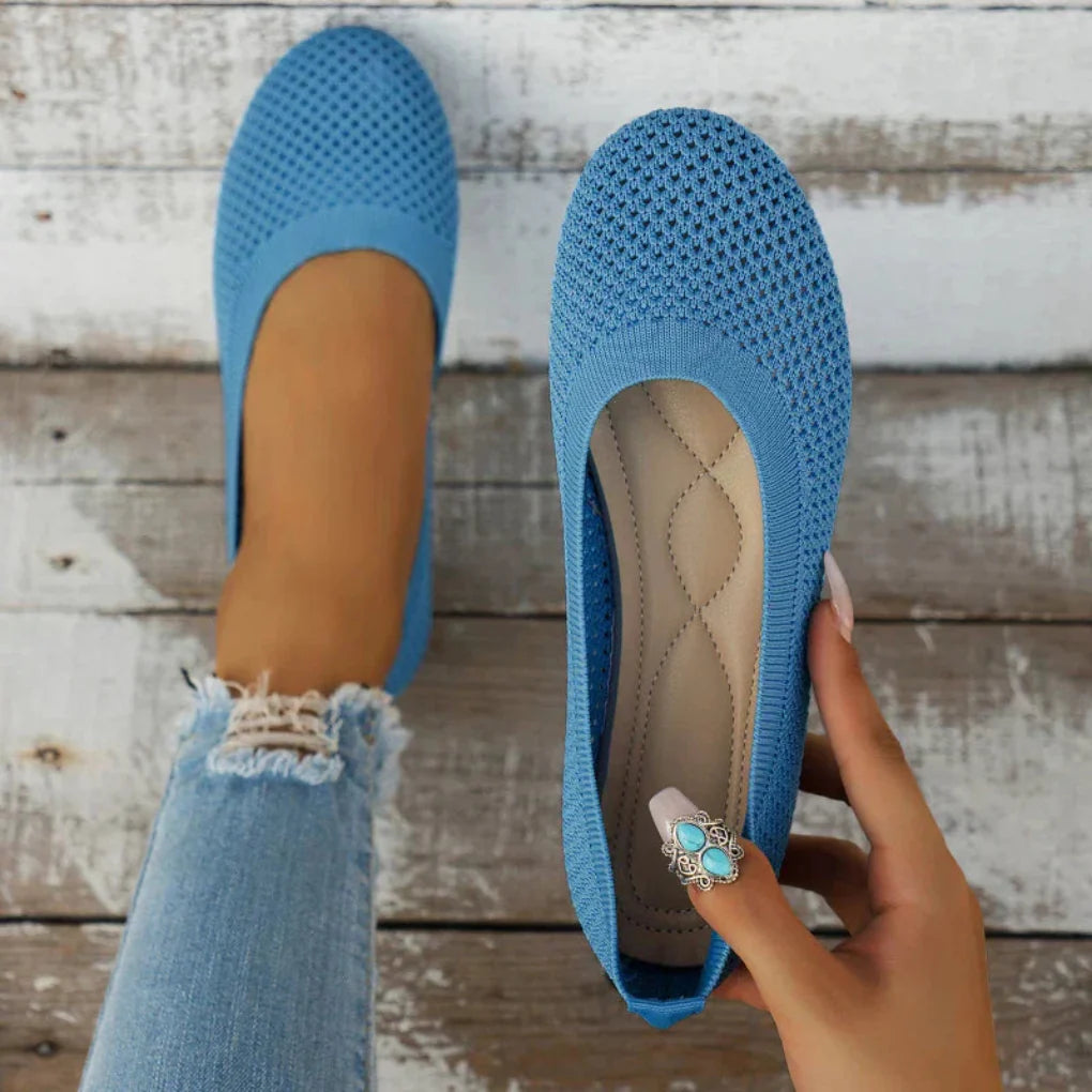 Scarpe basse da donna alla moda per un comfort estivo