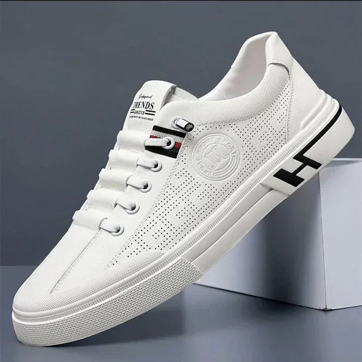 Eleganti scarpe da ginnastica da uomo con un moderno fascino urbano