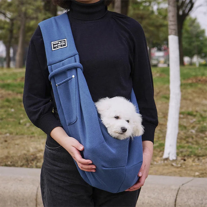 Borsa portatile per animali domestici per un viaggio sicuro ed elegante