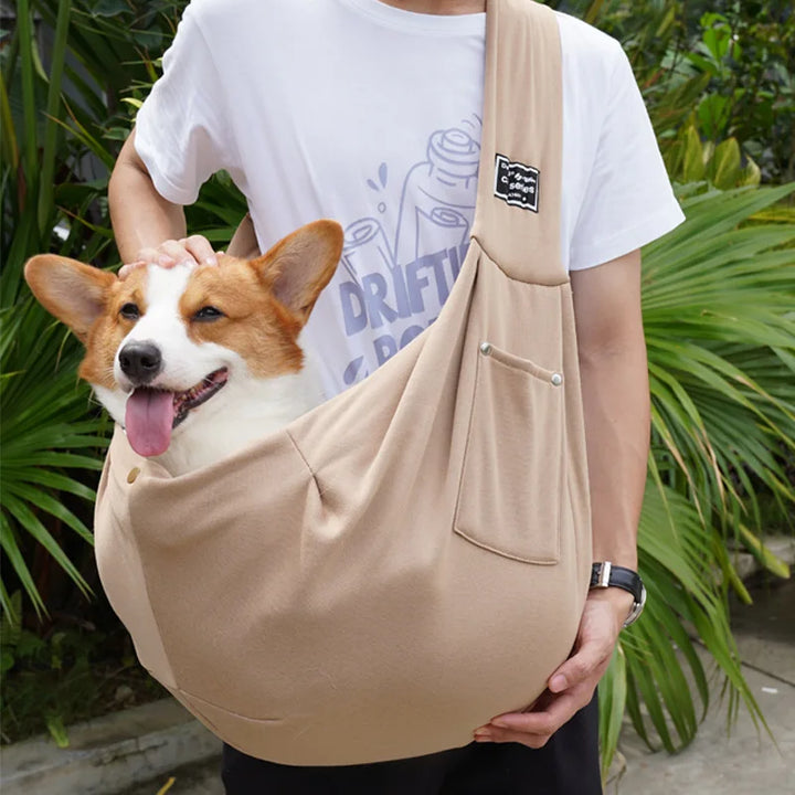 Borsa portatile per animali domestici per un viaggio sicuro ed elegante