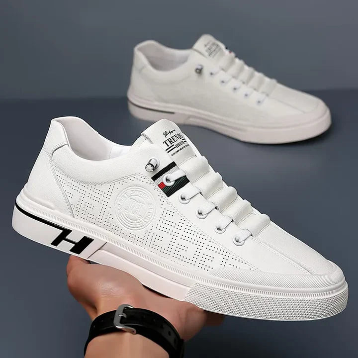 Eleganti scarpe da ginnastica da uomo con un moderno fascino urbano