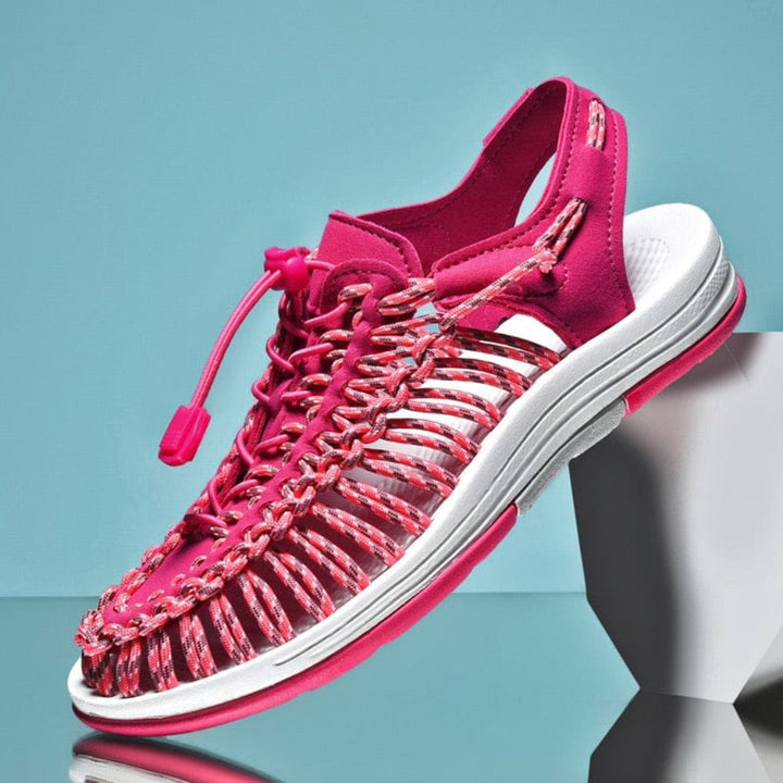 Sneakers comode da donna con chiusura slip-on