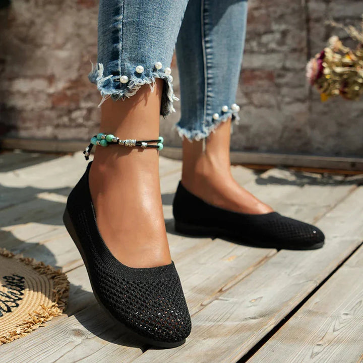 Scarpe basse da donna alla moda per un comfort estivo