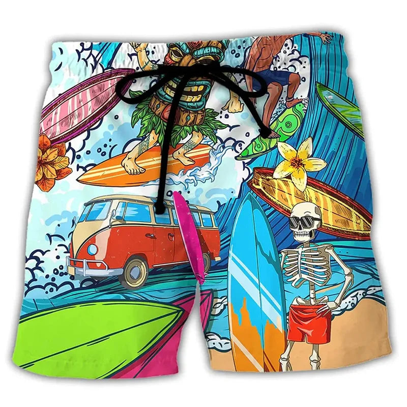 Pantaloncini da bagno da uomo
