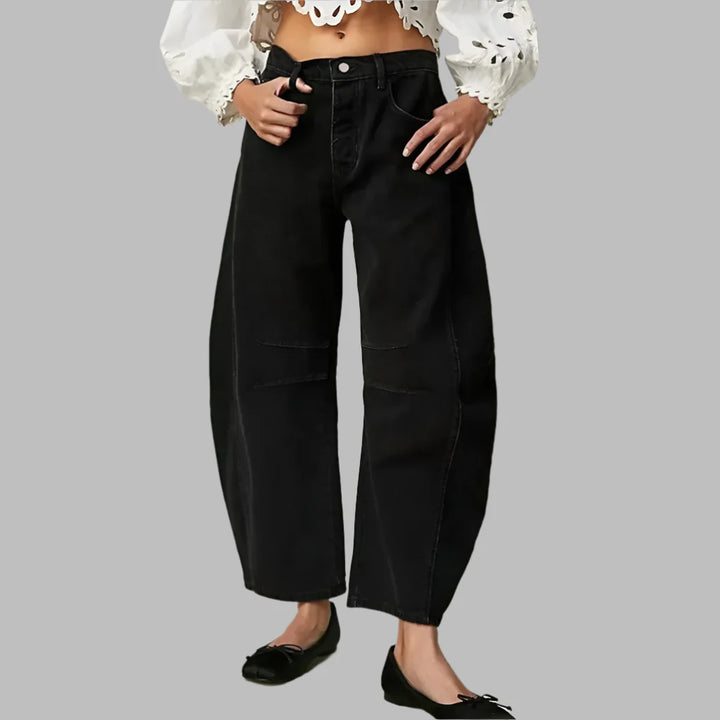 Jeans a gamba larga da donna