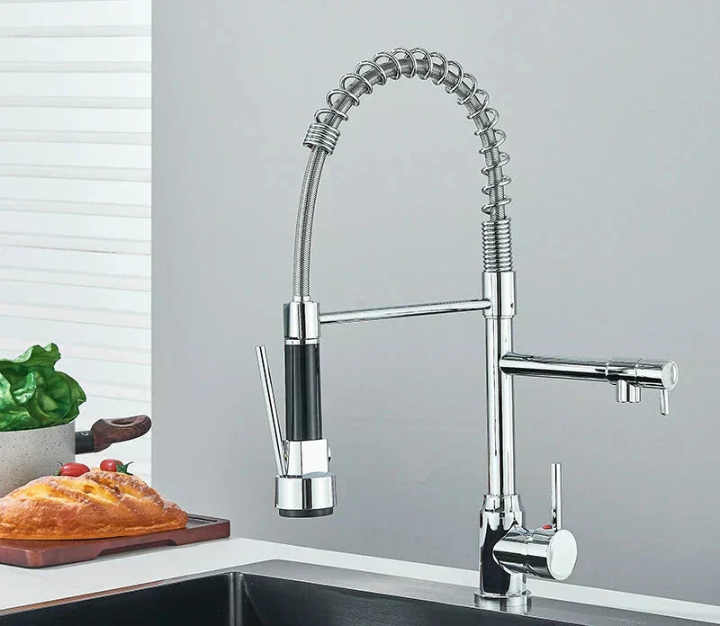 Rubinetto da cucina girevole a 360°