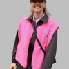 Gilet in lana d'agnello di alta qualità