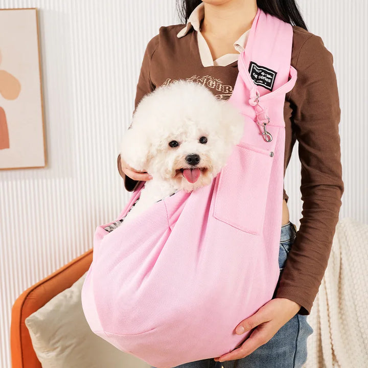 Borsa portatile per animali domestici per un viaggio sicuro ed elegante