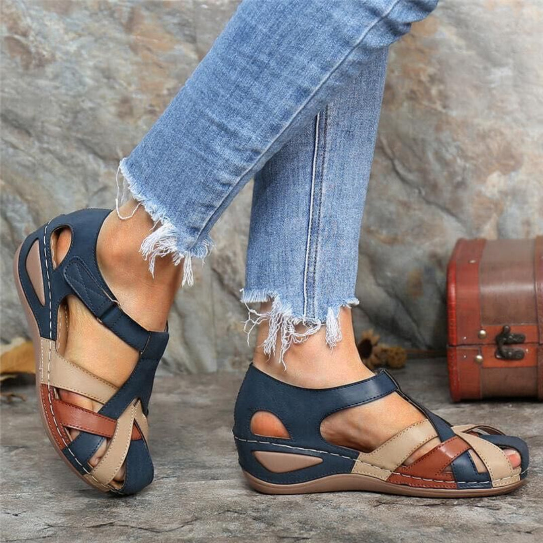 Sandali Comfort aperti da donna