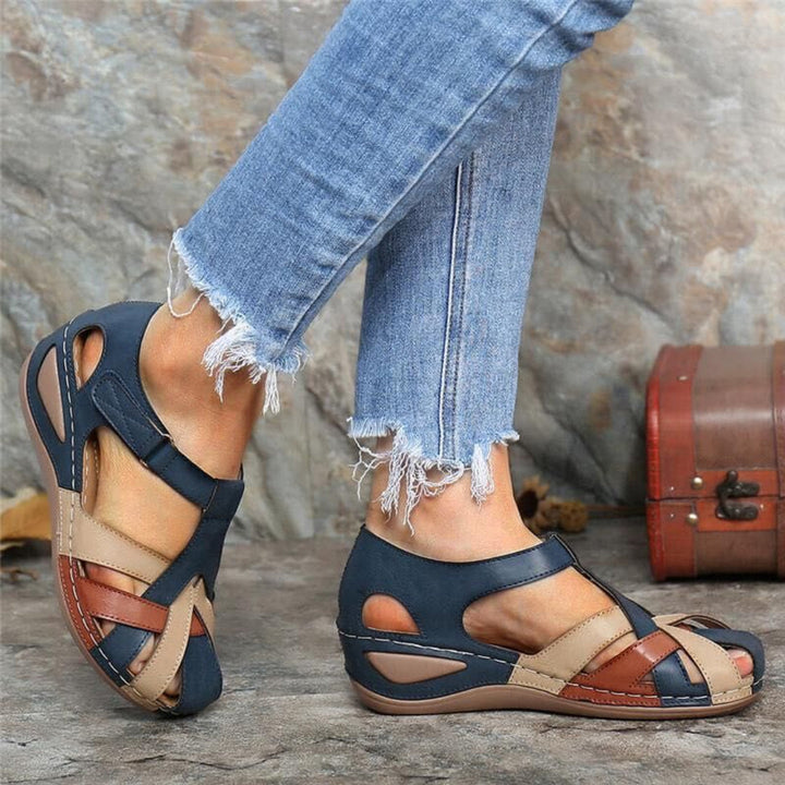 Sandali Comfort aperti da donna