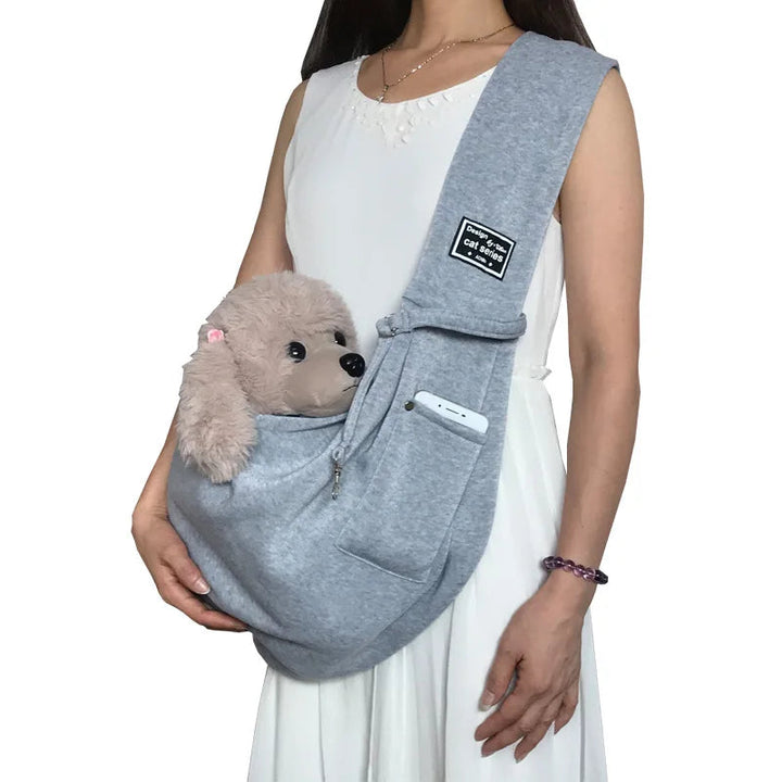 Borsa portatile per animali domestici per un viaggio sicuro ed elegante